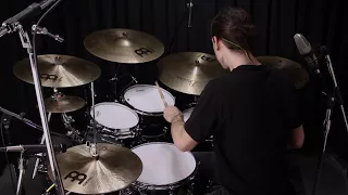 Cynic - Humanoid (drum playthrough)