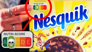 Die Nutri-Score-LÜGE! Darauf darfst du im Supermarkt nicht hereinfallen!