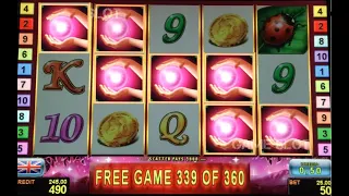 Lucky Lady Charm BIG WIN / 360 free games / ~MORE CREDITS