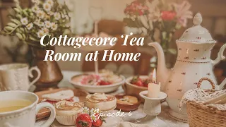 Cottagecore Tea Party, Tea Time Snacks to Lighten a Heavy Heart | S1E6