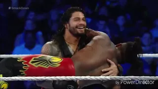 Roman Reigns & Dean Ambrose vs. The New Day: SmackDown, 10, 22, 2015