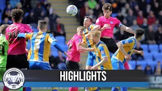 HIGHLIGHTS | Shrewsbury Town v Peterborough United