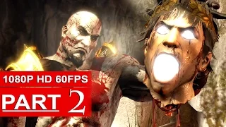 God Of War 3 Remastered Gameplay Walkthrough Part 2 [1080p HD 60FPS] Helios Boss Fight