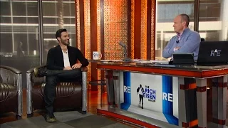 Actor Tyler Hoechlin of Film "Everybody Wants Some" Joins The Show in Studio - 4/14/16