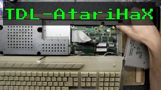 Atari ST Easy Boot Drive Mod