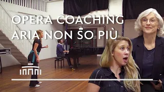 'Non so più' - Inside the Opera Studio: Workshopping Mozart – Maya Gour & Rosemary Joshua