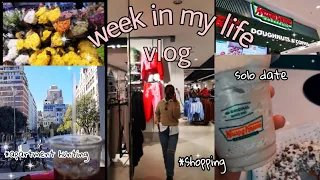 VLOG: Week in my life || apartment hunting,Solo brunch,shopping & many more..