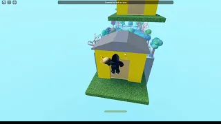 Roblox Horrific Housing gameplay