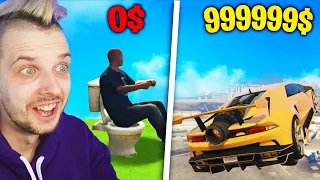 ULEPSZAM AUTA OD BADZIEWIA DO SUPERSAMOCHODU w GTA V