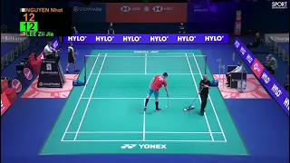 R16 Lee Zii Jia Vs Nhat Nguyen