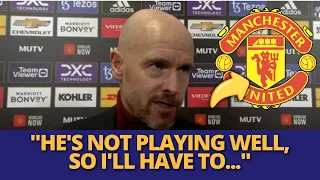 NOW! UNITED AND TEN HAG MAKE DECISION ON RASHFORD'S FUTURE! NOBODY WAS EXPECTING THIS! MAN UTD NEWS