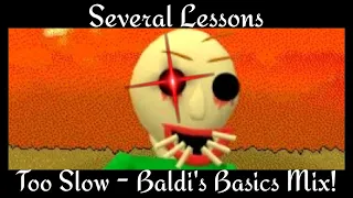 [FNF] Several Lessons (Too Notebooks V2) - Too Slow Baldi Bash!