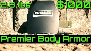 Premier Body Armor Stratis Level 3+ Enhanced Plates - $1000 Lightweight Gucci Plates