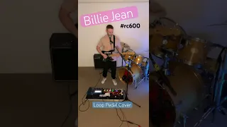 Billie Jean (loop pedal cover) boss rc600
