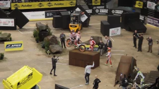 Sheffield Indoor Trials 2017 - Toni Bou - Final Red Bull Section