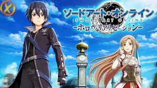 МАСТЕР МЕЧА ОНЛАЙН! SAO ► Sword Art Online: Hollow Realization