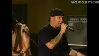 Limp Bizkit - Nookie Woodstock 99 1999 4k