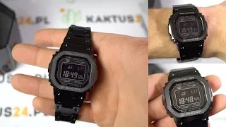 CASIO G-SHOCK GMWB5000GD-1  FULL METAL BLACK 4K VIDEO