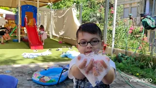 גן סיס- מסיבת קיץ בועות סבון