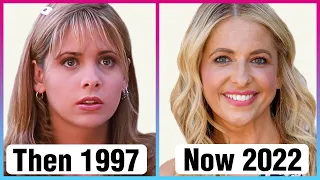 Buffy the Vampire Slayer 1997 Cast Then And Now 2022 - How They Changed In 25 Years