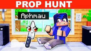 Minecraft but it's KILLER PROP HUNT!