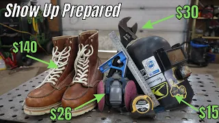 Top 10 Tools For Apprentice Welders (Boilermaker, Pipe welder, Iron worker)