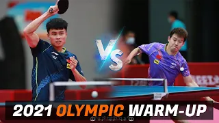 Zhou Qihao vs Liu Dingshuo | 2021 Chinese Warm-up for Olympic