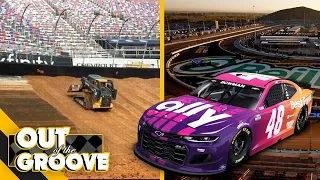 No Live Pit Stops at Bristol Dirt | New Designs in the Desert!