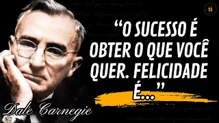 DALE CARNEGIE: Frases que você deveria conhecer antes de envelhecer