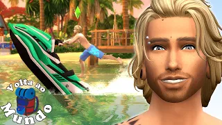 Desafio: Volta ao Mundo | The Sims 4 | Golfinhos, Festa com Kava e oba-oba! - EP 9