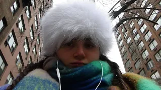 first NYC winter (reality)