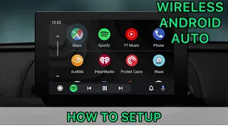 Wireless Android Auto setup on Android Radio via Car Link 2.0