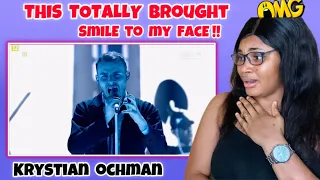 Reaction To Krystian Ochman- "Sound of silence"  -Półfinał The Voice of Poland 11 🇵🇱