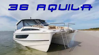 What Do You Think Of The 36 Aquila?!?! #MarineMax #Aquila #Fusion #Episode190