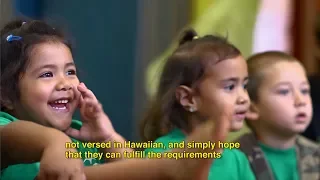ʻĀhaʻi ʻŌlelo Ola: Building Hawaiian Language Capacity (with English Subtitles)