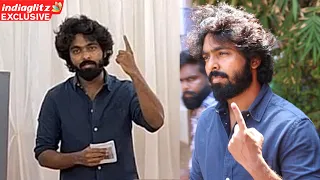 GV Prakash casts his Vote  Lok Sabha Elections 2024 Tamil Nadu Elections 2024 #election