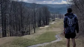 North Cove DGC Boulders Course | Marion, NC