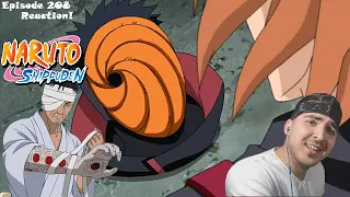 DANZO VS SASUKE?? HELL YES!!!! NARUTO SHIPPUDEN EPISODE 208 REACTION! ( As One's Friend )