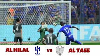Al HILAL vs AL TAEE Full Match Highlight & All Goal | SAUDI PRO LEAGUE 2024| Prediction