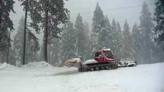 Powerful Blizzard Blasts High Country; Trans-Sierra Roads Closed Indefinitely