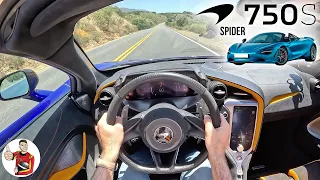 What It's Like to Live with a McLaren 750S Spider (POV)