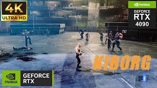 KIBORG—First Demo Gameplay in UNREAL ENGINE 5.3 | RTX 4090 + MAX SETTINGS + 4K[60fps] Epic settings🔥