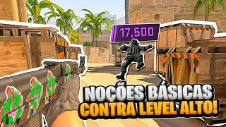 Ensinando NOÇÕES SIMPLES contra LEVEL ALTO no CS2!