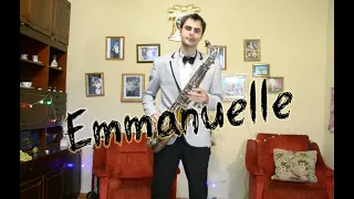 Fausto Papetti   Emmanuelle Saxophone cover