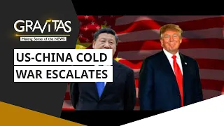 Gravitas: US v/s China: America makes 3 big moves against the dragon