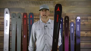 Atomic Vantage 90 TI Skis- Men's 2019 Review