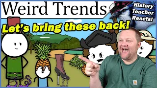 Absurd Historical Fashion that Needs to Come Back | BlueJay | History Teacher Reacts