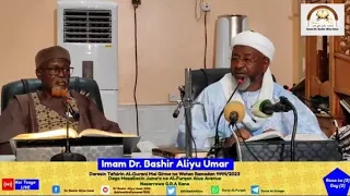 02 Ramadan Tafsir 1444/2023 | Dr. Bashir Aliyu Umar