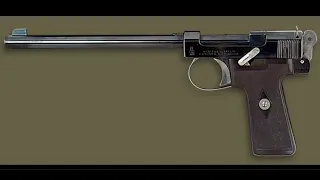 Пистолет Webley & Scott M 1911