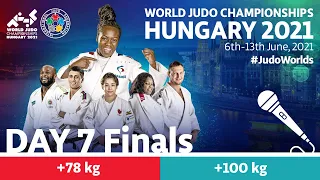 Day 7 - Finals: World Judo Championships Hungary 2021